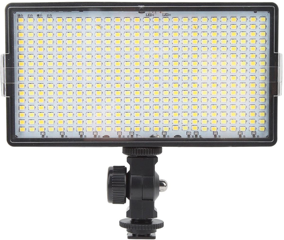 aladdien - LED Flat Panel Invullicht - Professionele Fotografie - Energiezuinig - 30W Verlichtingspaneel - Voor Photo Video - Camera Studio