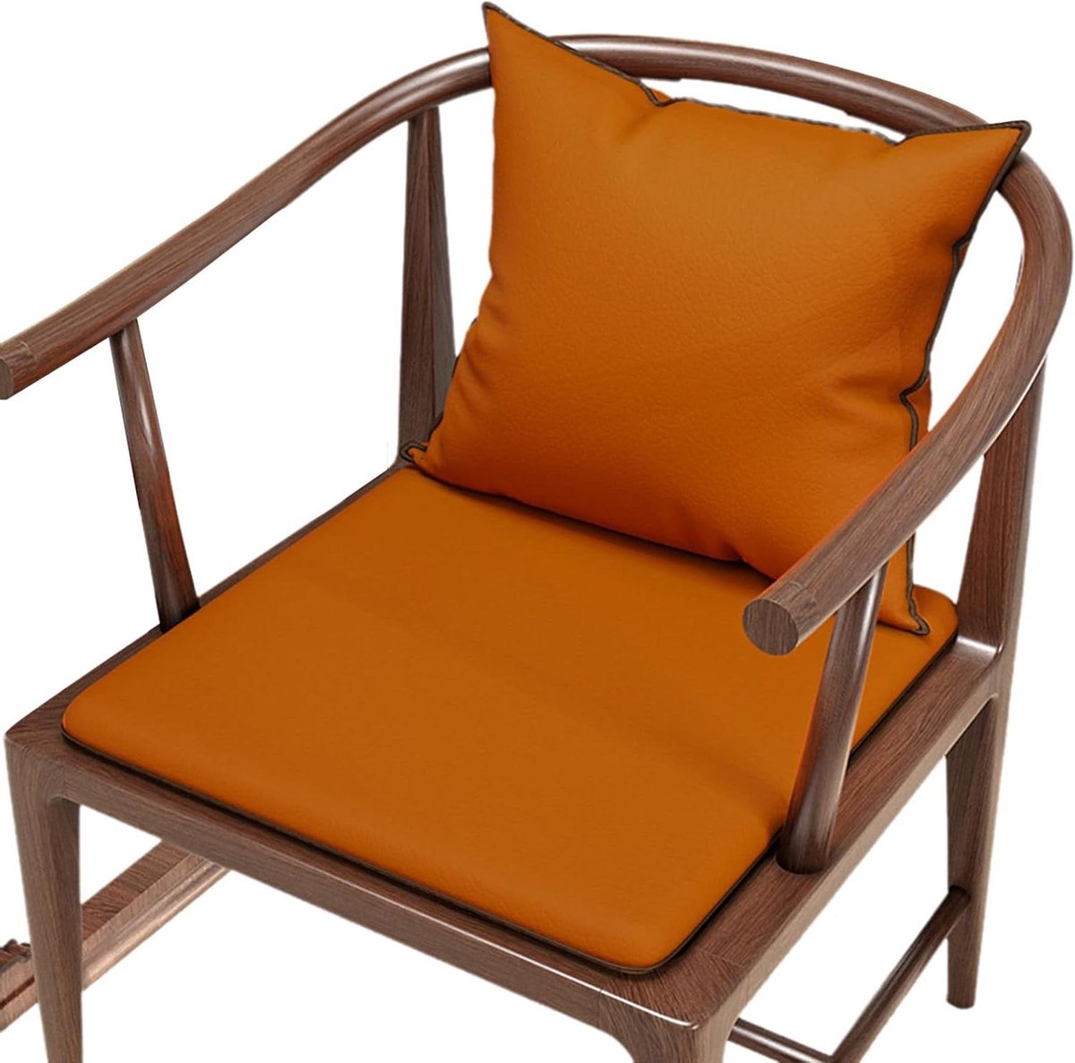 Zitkussens Tuinstoel - Fauteuil Kussen - Comfortabel Zitten - Waterdicht Leer - 45 x 45 cm