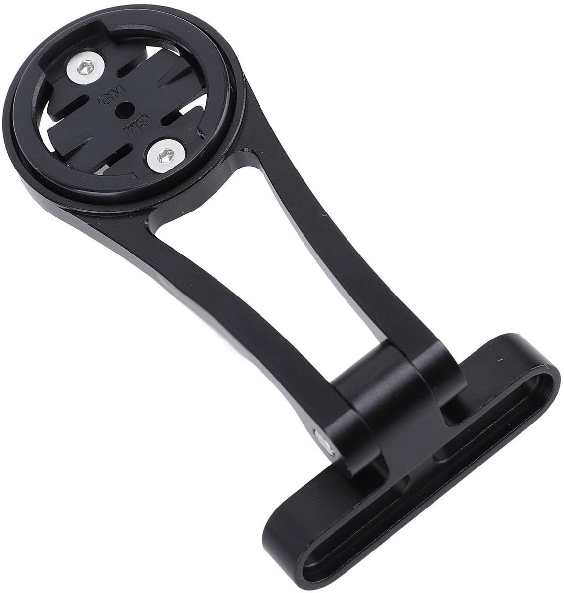 ONF3 - Fietscomputerhouder - Aluminium - Multifunctioneel - Stevige constructie - Geschikt voor Wahoo en Bryton - 14 x 9 x 4 cm