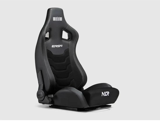 Next Level Racing - ERS4 Elite Racing Stoel - Verstelbare Rugleuning - PU Leer & Suede Editie - Zwart van Next Level Racing — afbeelding 2