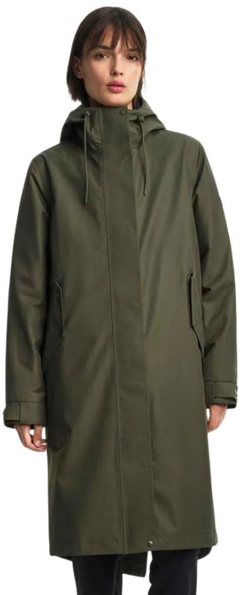 Aigle Bl941 Parka Groen 44 Vrouw