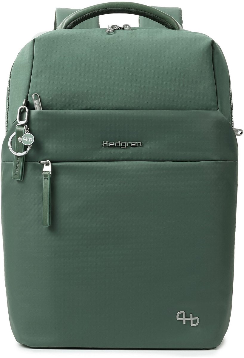 Hedgren Furo Dagrugzak 42 cm Laptopvak - 38cm (15 duim) - duck green