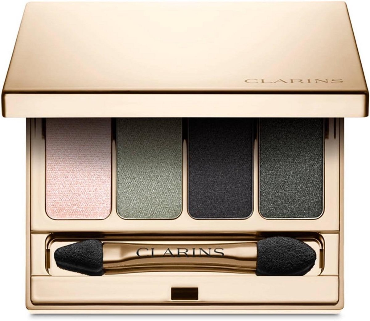 Oogschaduw Palette met 4 Kleuren Bossige Tinten voor een Smokey Eye Look