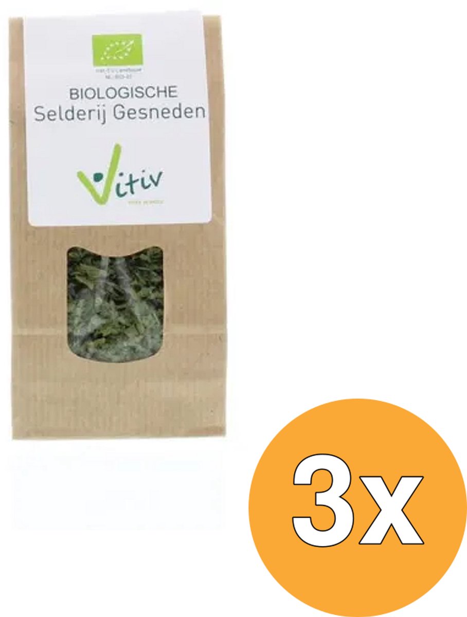 3x Vitiv Quinoa Wit Bio (400 gr)