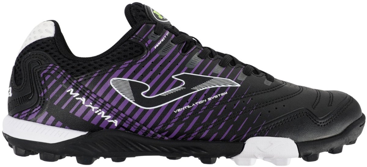 Joma Schoenen Voetbal Maxima Turf Zwart - Maat 39