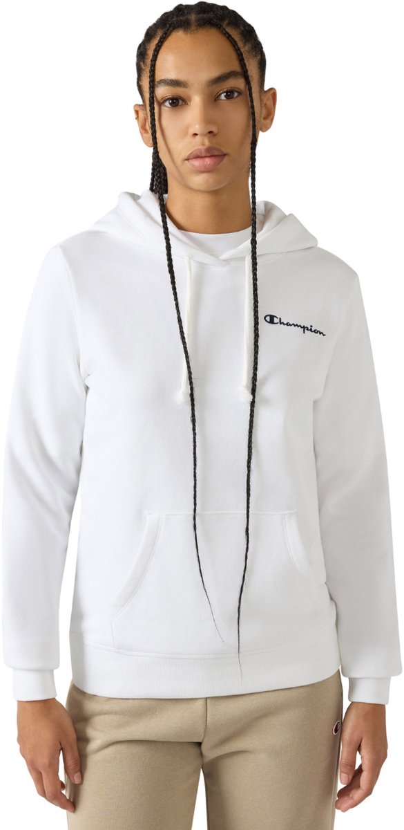 Champion Sweater Dames Hoodie Sweatshirt 2XL Wit