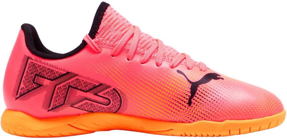 Puma Schoenen Voetbal Future 7 Play IT Rood - Maat 28
