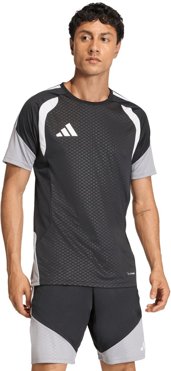 adidas T-shirt Heren Tiro 26 Competition Training Jersey Zwart - Maat XS
