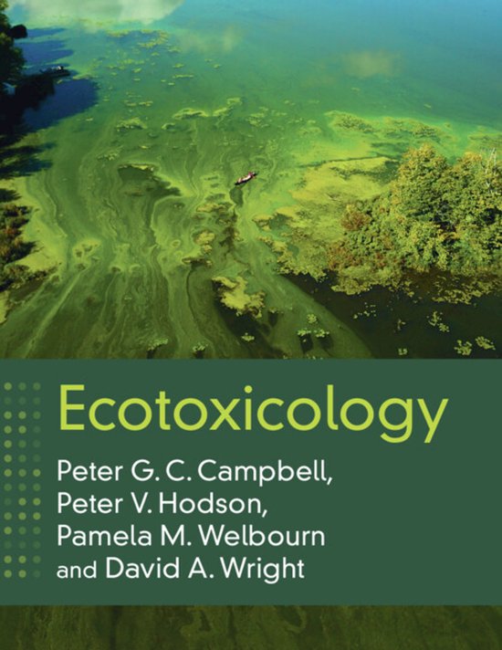 Ecotoxicology - cover