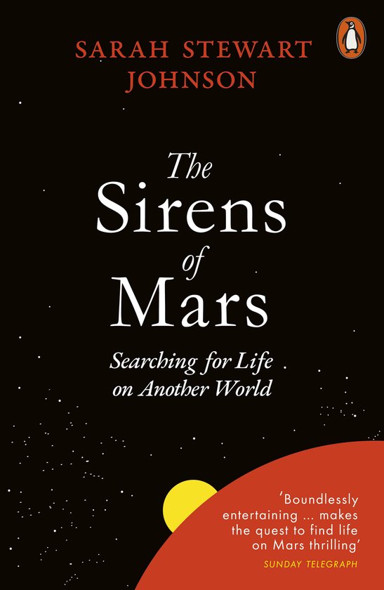 The Sirens of Mars - cover