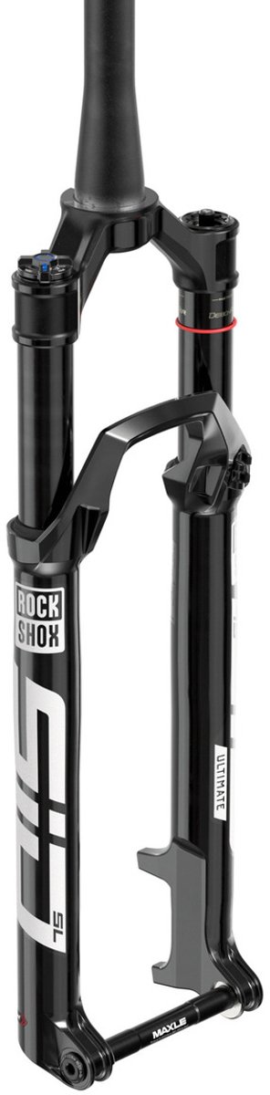 Rockshox Sid 32 Sl Ultimate Race Day 2p Remote 29´´ Boost 15 X 110 Mm 44 Mm Offset Tapered Debonair E1 Mtb-voorvork Zilver 29´´ / 100 mm van RockShox — afbeelding 3