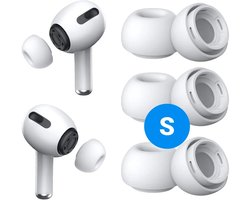 3 Pack Siliconen Small (S) Dopjes Oordopjes Vervanging Tips Geschikt voor AirPods Pro (1e & 2e Generatie)