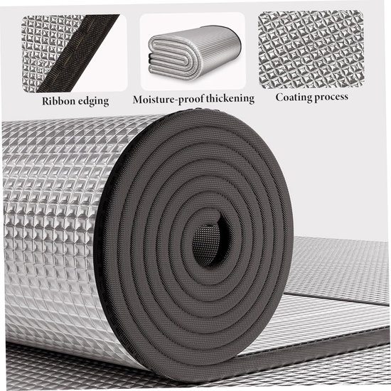 Kampeer Mat - Slaapmat Picknickkleed - Buiten slapen - Waterdicht en isolerend - 150 x 200 cm - Multikleur — afbeelding 2