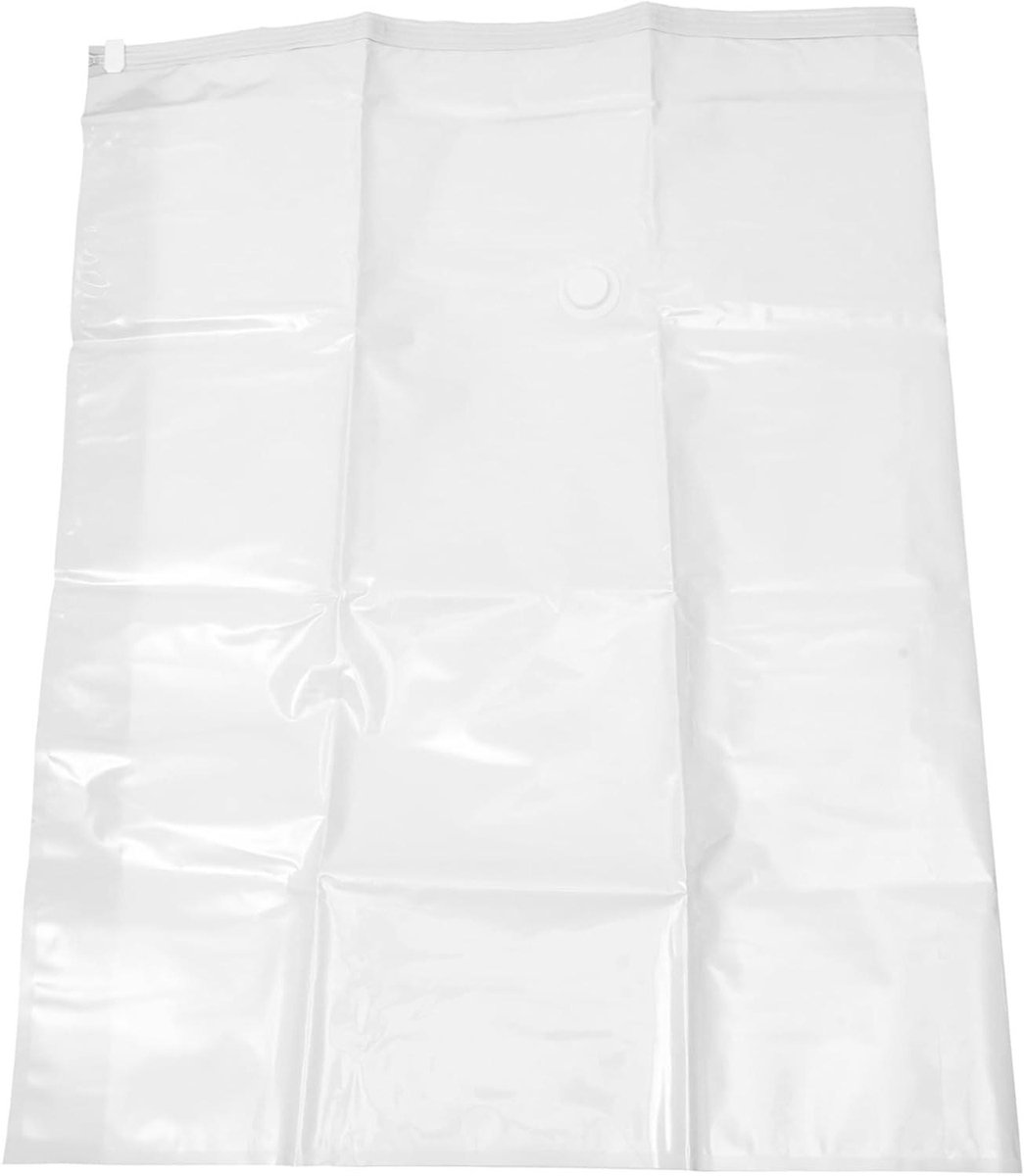 Matras Vacuümzak - Opbergzak - Ruimte Besparen - Herbruikbaar - 150x100cm - Transparant