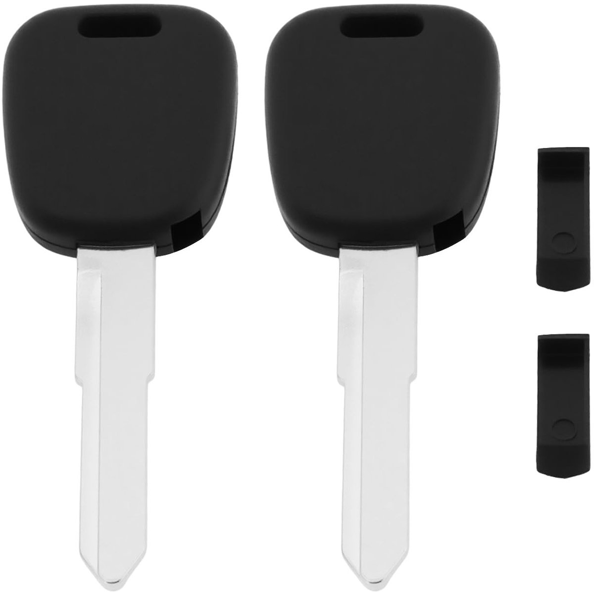 ONF3 - Vervangende Sleutelblanks - 2x Sleutels - Geschikt voor Suzuki - Perfect voor Grand Vitara - SX4 - Kizashi - Hoogwaardige sleutelaccessoi...