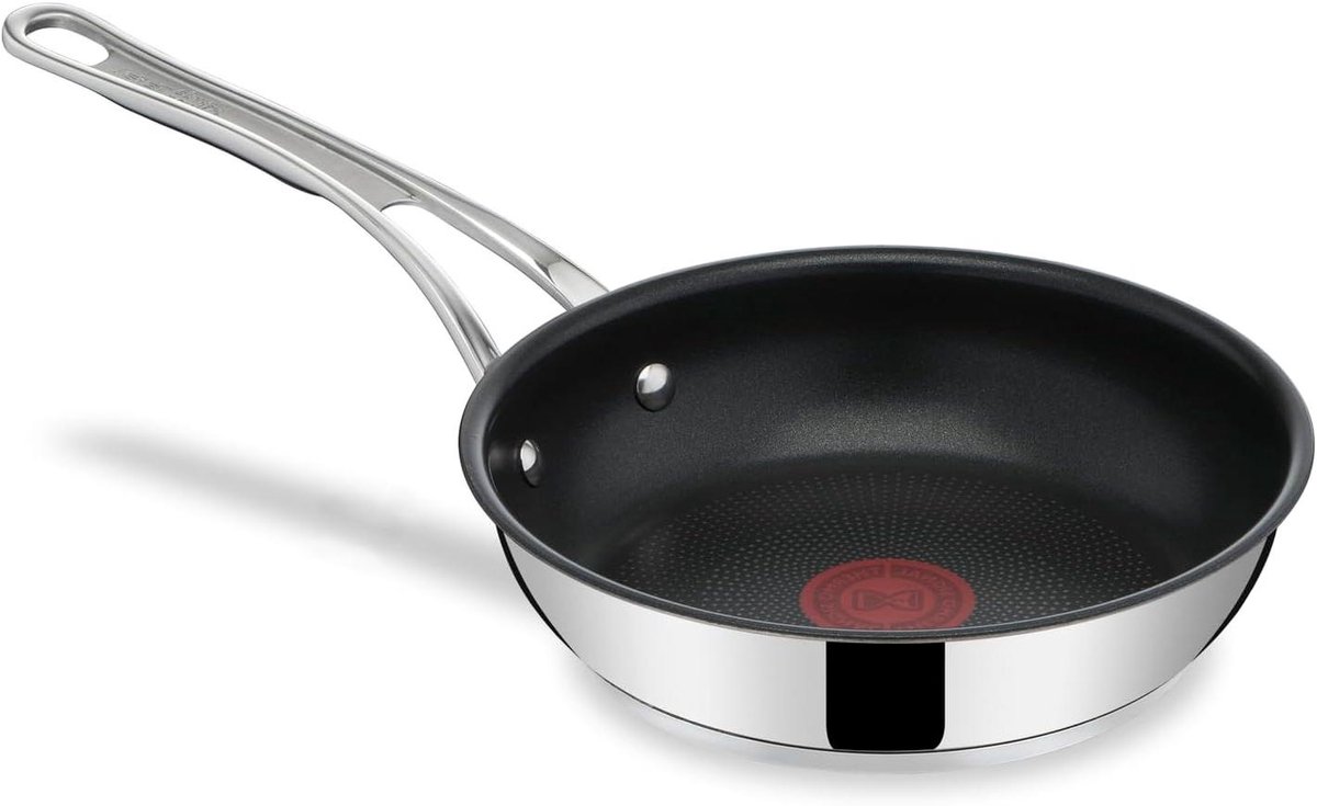 Braadpan - Kookpan - Gerechten Bereiden - Krasbestendige Coating - 20 cm - Inox