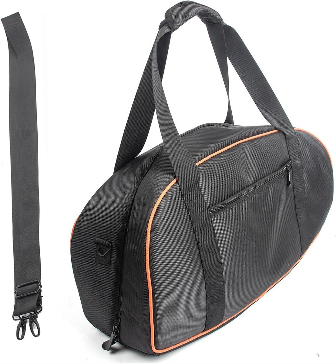 Draagbare Speaker Tas - Reistas Opbergtas - Muziek Onderweg - Waterdicht Schokbestendig - 50 x 22 x 25 cm - Zwart