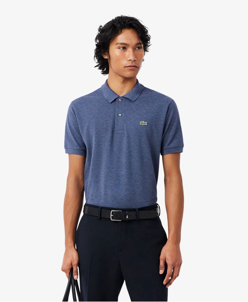 Lacoste Shirt Lacoste 1hp3 Men’s S/s Best Polo Polos L1264-61 Blauw