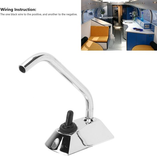 aladdien - Handpomp - 12V Waterpomp - Ideaal voor Caravan en RV - 10mm Slang - Waterpomp - Geschikt voor Caravan - Formaat van de slang — afbeelding 3