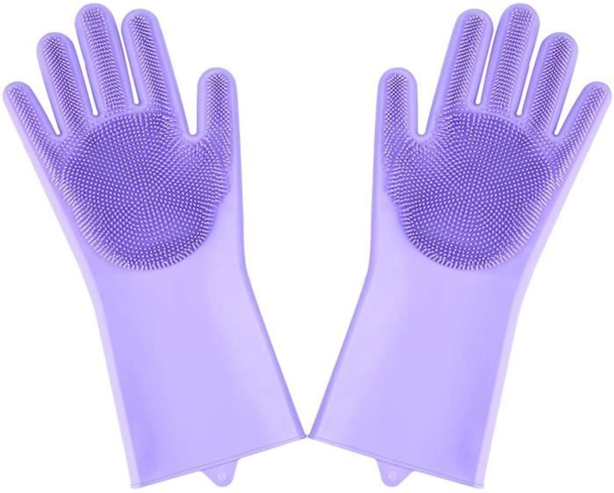 Siliconen handschoenen - Geweldig - Paars - Antislip - Hittebestendig - Milieuvriendelijk