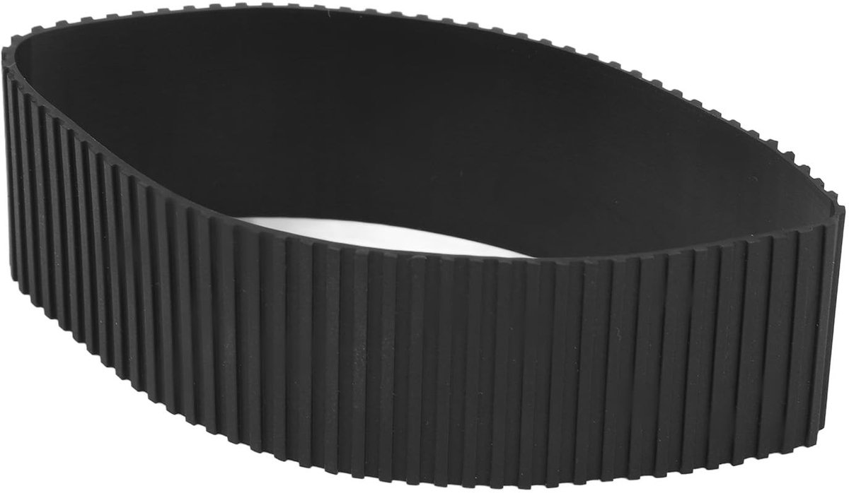 aladdien - Lenszoomgreep - Rubberen Zoomring - Slijtvast en Antislip - Geschikt voor 24 tot 70 mm F2.8 - Fotografie Accessoire - Vervangend Onderdeel