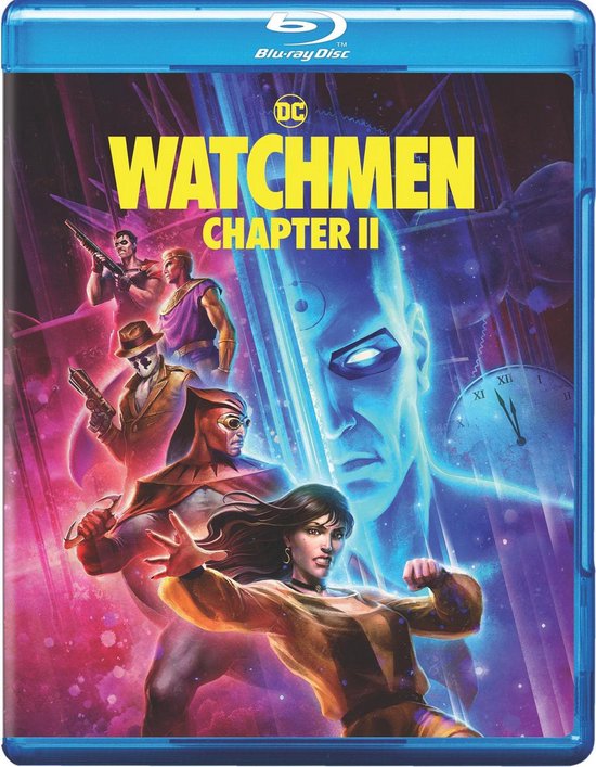 Watchmen Chapter II - Film Blu-ray - Film Kijken - Digitale Code Inclusief - 13.97 cm - N.v.t. — afbeelding 4
