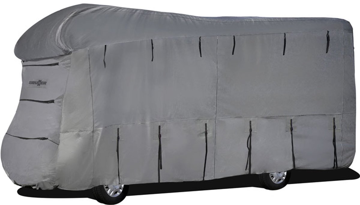 Brunner 6M Camperhoes voor Campers van 800-850 cm - Waterafstotend & Ademend - 4-Lagen - UV-Bescherming - Met Opbergtas