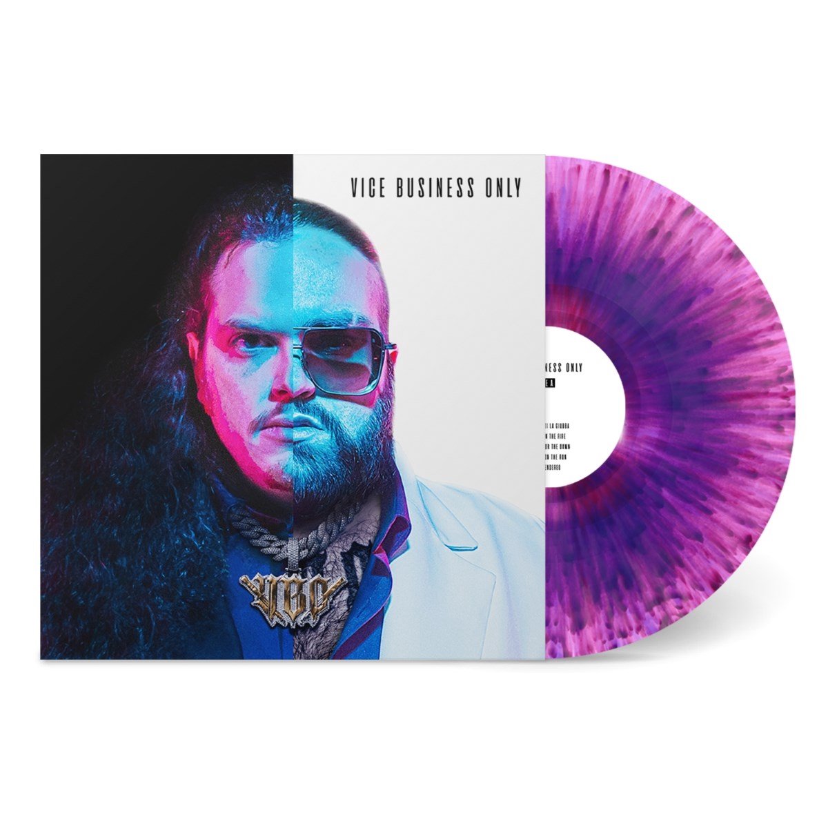 V.B.O. - Vice Business Only (LP)