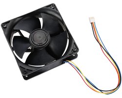 aladdien - Koelventilator - Antminer - Hoge snelheid 7000 - 4-pins ventilator - Windkracht 250.3 - Voor effectieve warmteafvoer - Compact fo...