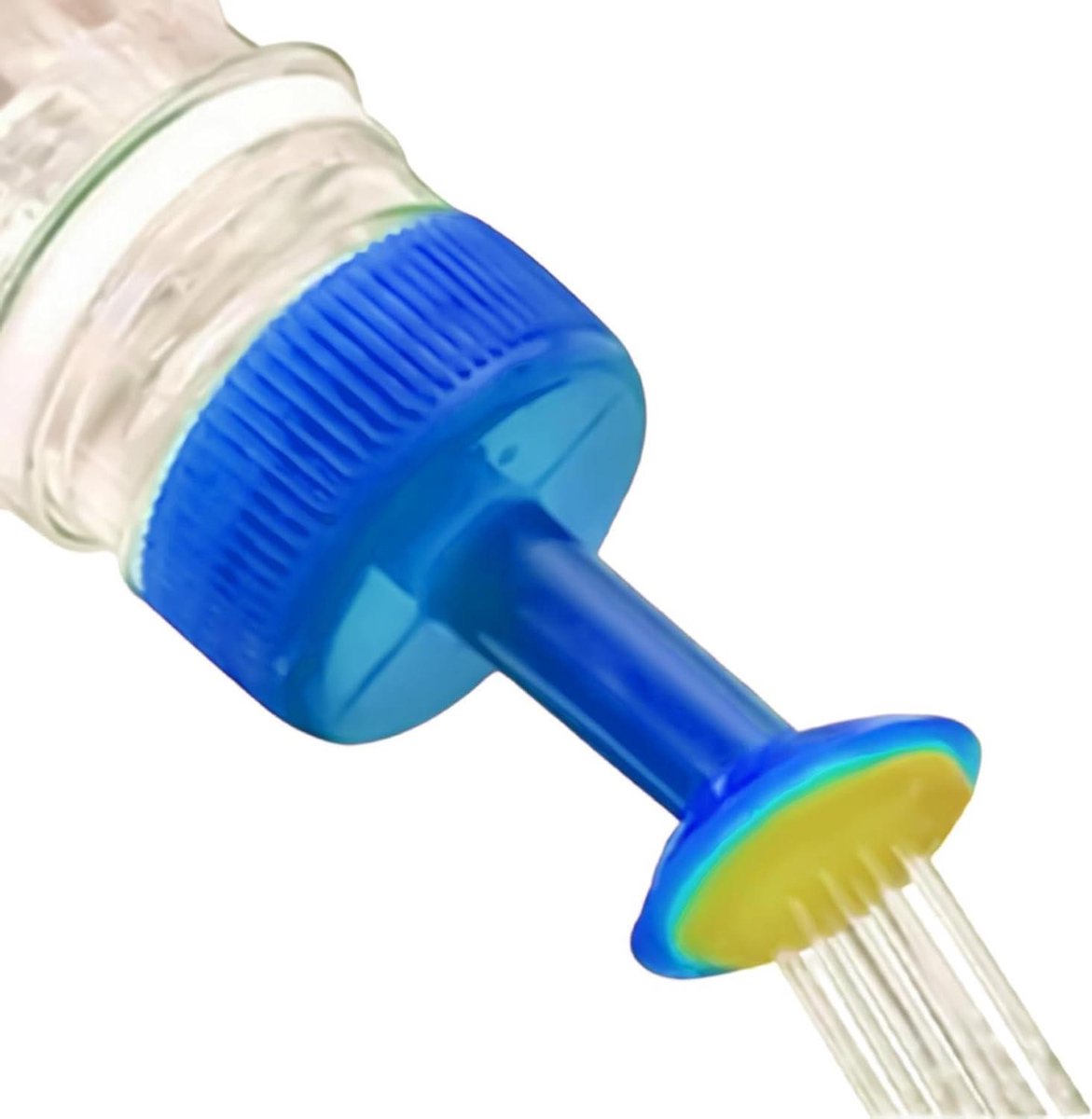 Flessendop Sproeier - Adapter voor fles - Planten water geven - Universele schroefdop - 4.5 x 2.4 cm