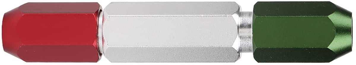 aladdien - Double Aluminum Oy-Gage Handle - Pin Go/No-Go Plug Gage - 6-7mm - Makkelijk te gebruiken - Verstelbaar - Geschikt voor metingen - Alumini..