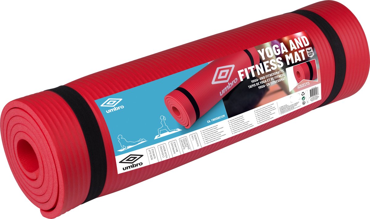 Umbro Yoga Mat - met Transport Band thumbnail 4