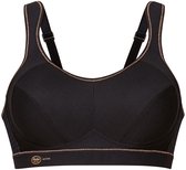 Anita Active Extreme Control Sport Bh 5527 Black/Gold - maat EU 80E / FR 95E