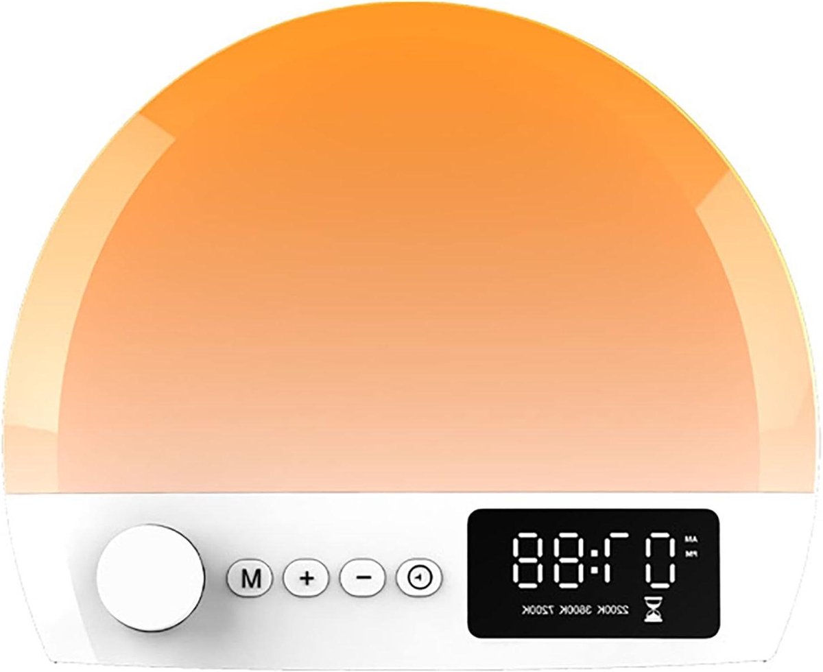 Lichttherapie Lamp - Daglichtlamp SAD - Stemming Verbeteren - Volledig Spectrum Licht - 6000 LUX - Wit