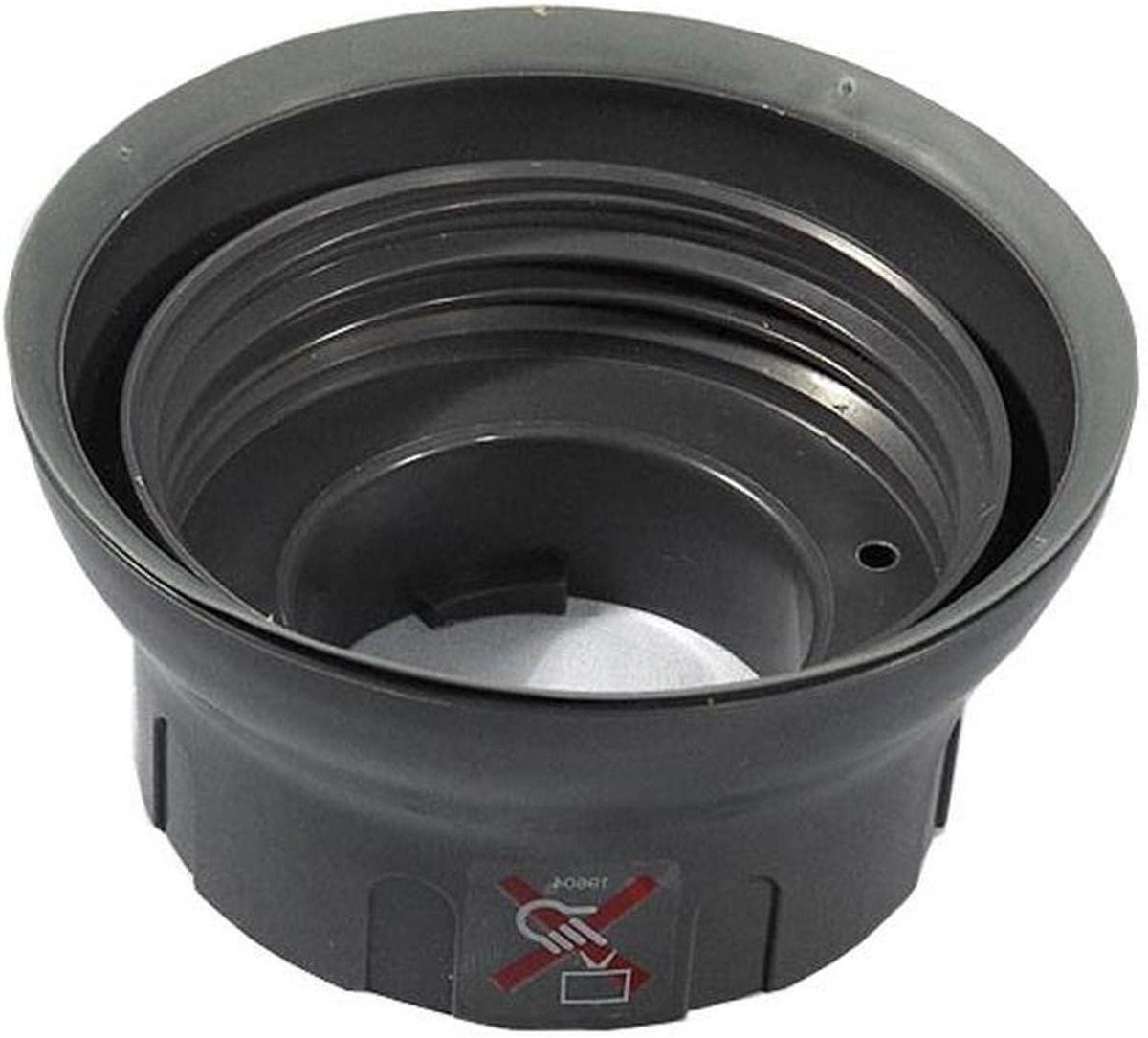 Basis Afdichtingsset - Keukenmachine Onderdeel - Apparaat Reparatie - Origineel Product - 6 x 124 cm - Zilver