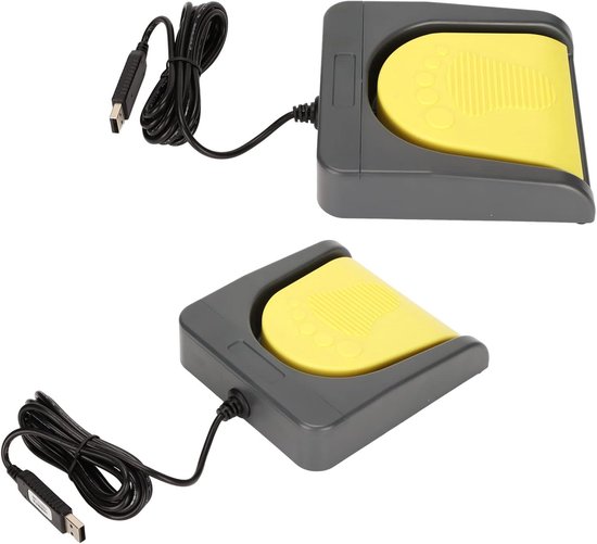 USB Voetpedaal - MIDI Controller - Multimedia Bediening - Programmeerbare Functies - 1 Pedaal - Zwart — afbeelding 5