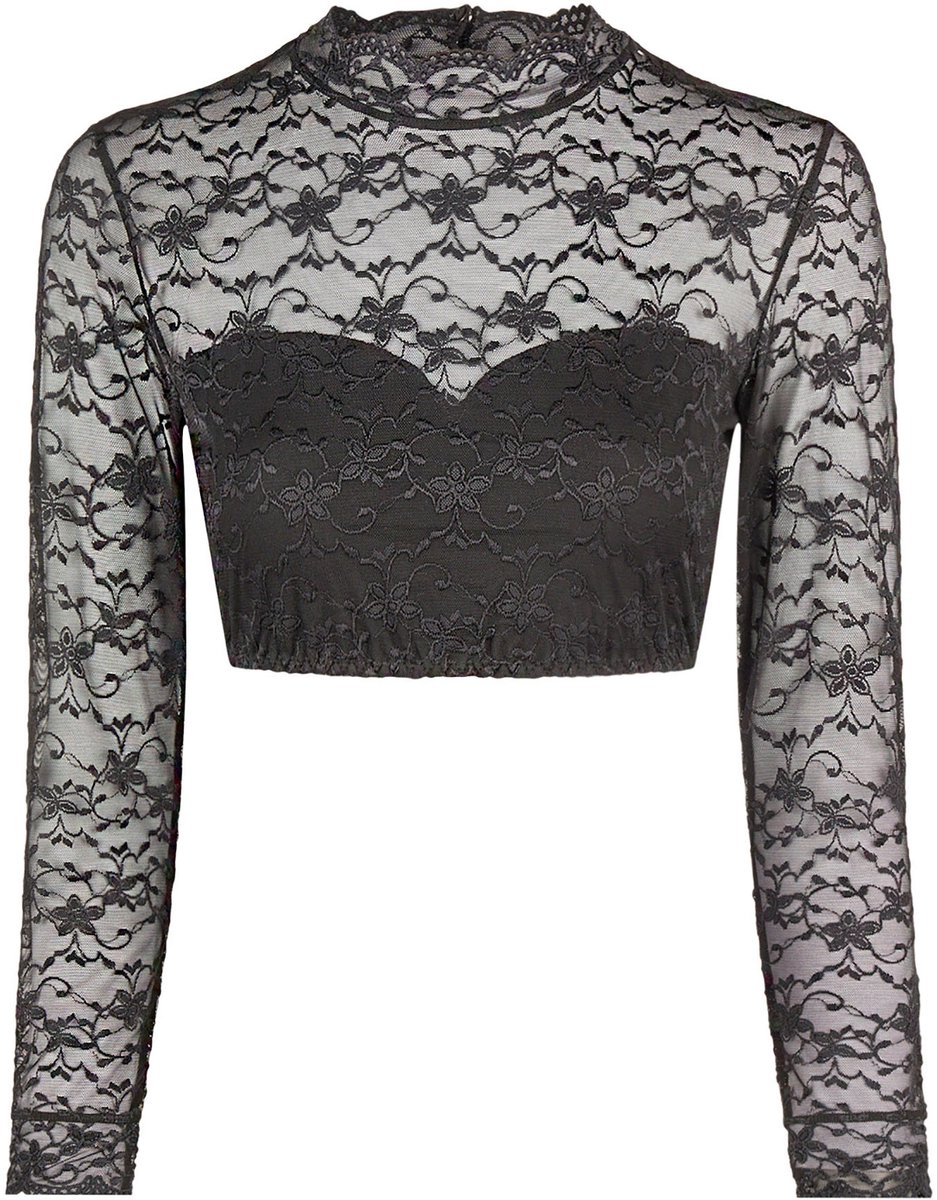Dirndlblouse langarm Elvira