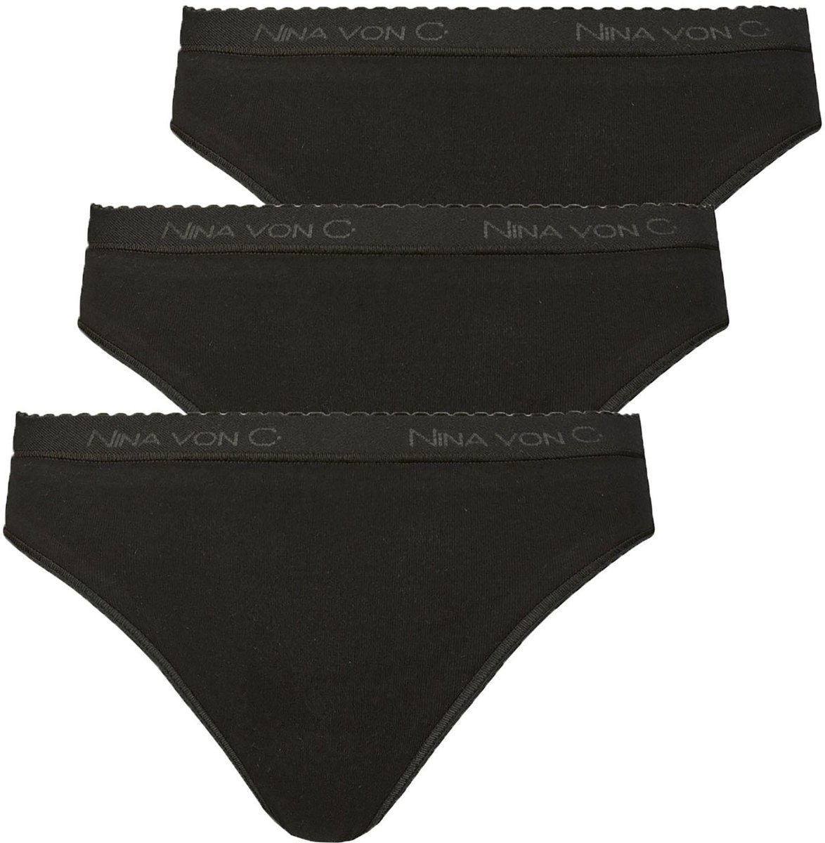 3-pack dames jazzpant Slipboutique