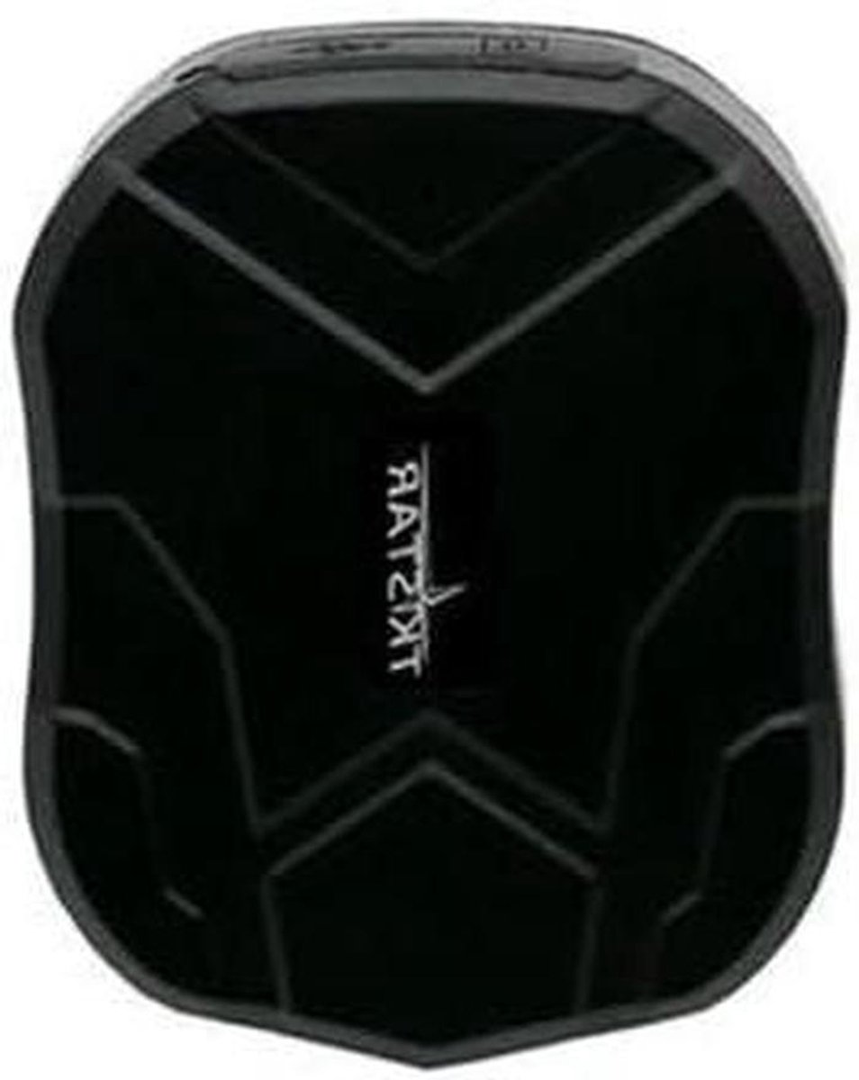 Waterdichte GPS-tracker - Voertuig tracker - Locatie volgen - Met microfoon - 5000 mAh - Zwart