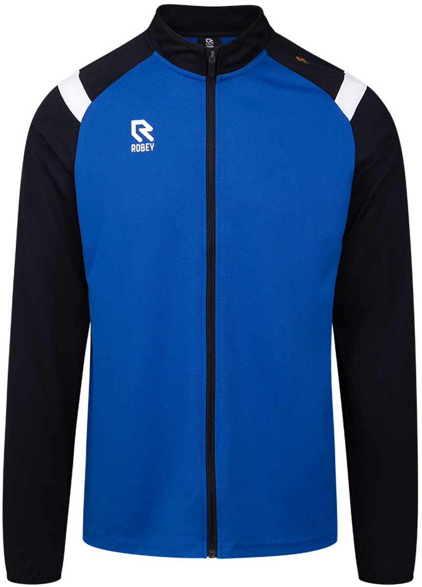 Robey Control Full-Zip Top - Royal Blue - XL