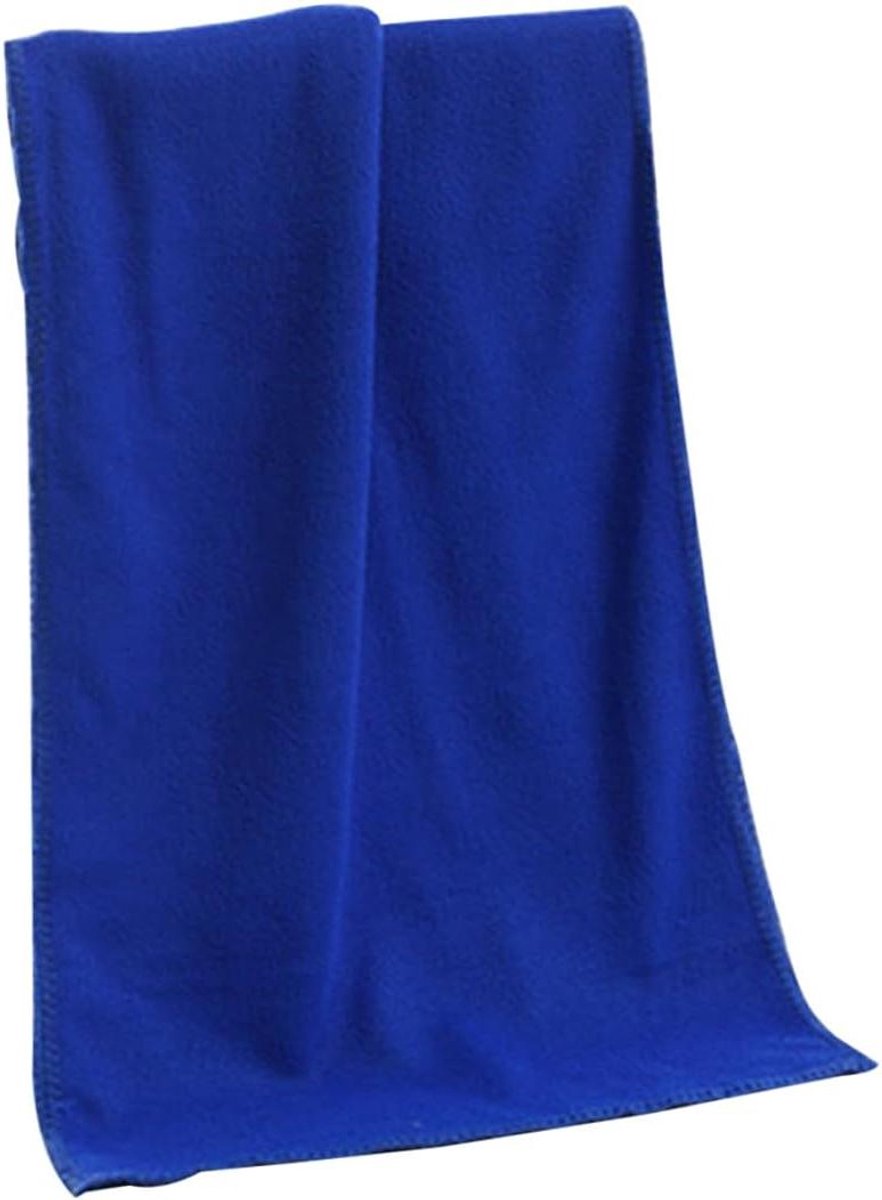Autowashanddoek - Microvezeldoek - Auto Reinigen - Sterke Wateropname - 70x30cm - Blauw