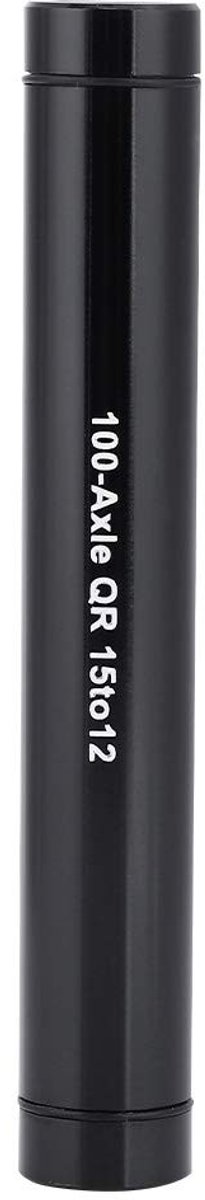aladdien - Fiets Steekas Adapter - Aluminium Quick Release - Zwart - Universeel - 15mm naar 12mm - Geschikt voor Thru Axle Fietsen
