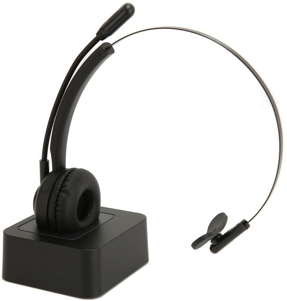 ONF3 - Draadloze Headset - Draaibare Microfoon - 17 Uur Gesprekstijd - Geschikt voor Mobiele Telefoons - Ideaal voor Thuiskantoor - Compatibel m...