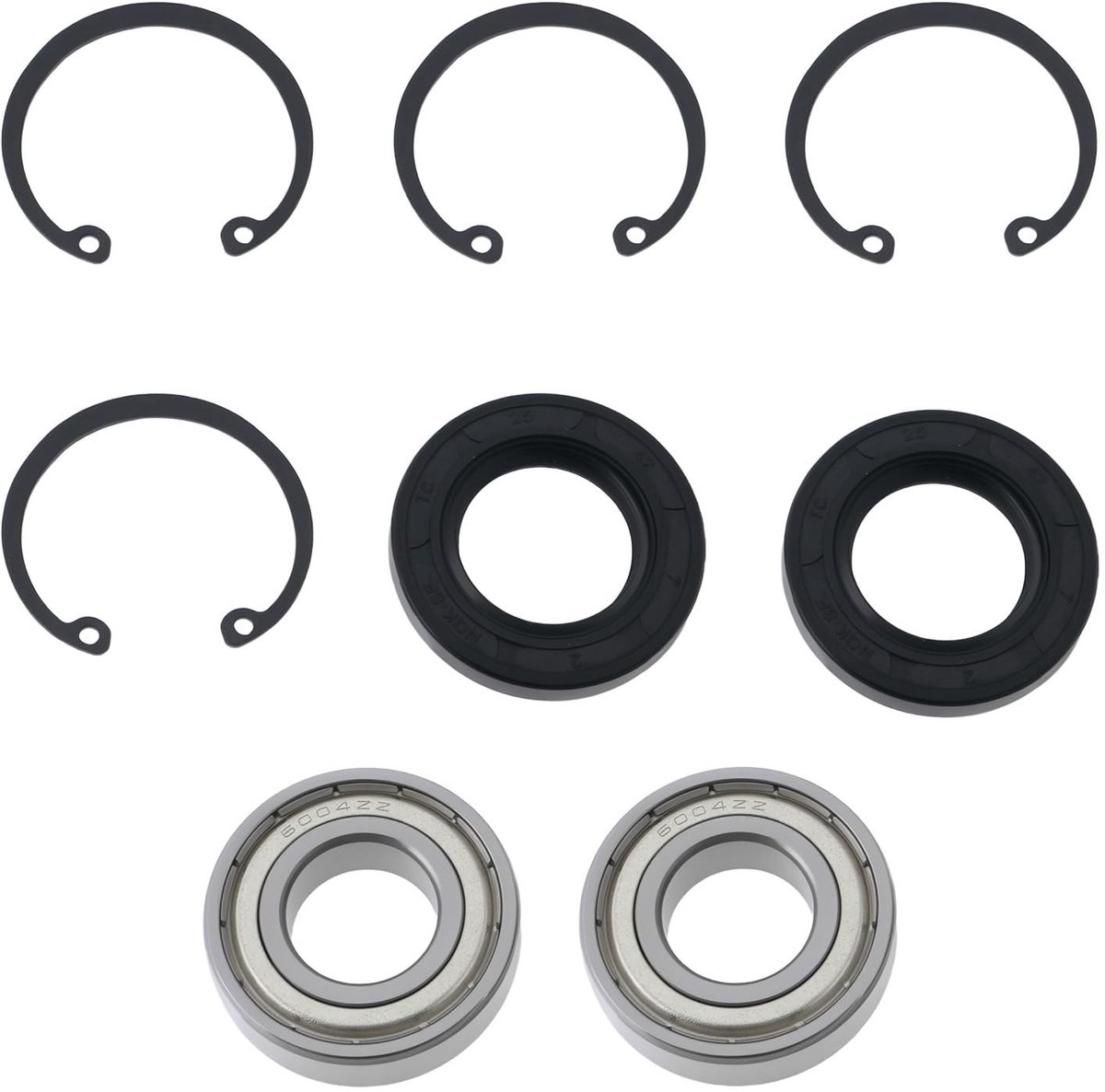 ONF3 - Golfkart Achteras Lager Seal Kit - Onderdeel voor TXT Marathon Medalist - Hoogwaardige kwaliteit - Duurzaam materiaal - Geschikt voor div...