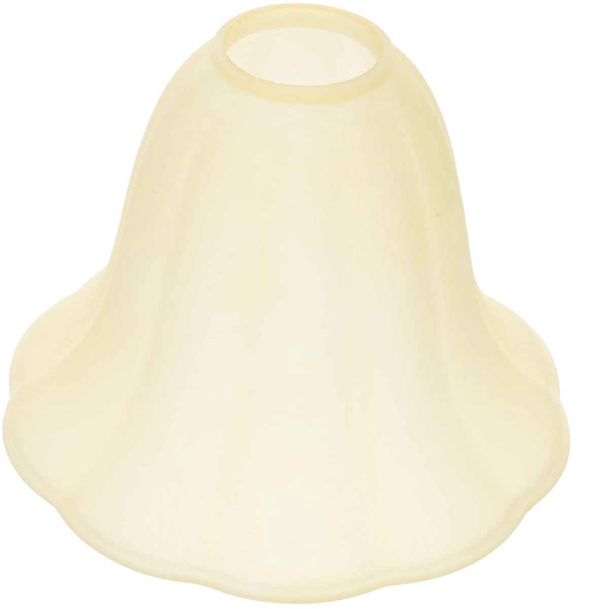 aladdien - Retro lampshade - E27 lichtkap - Vervangbare lampenkap - Lichtgeel - Voor tafellampen - 13 x 13 cm - Geschikt voor woonkamer en slaapkamer