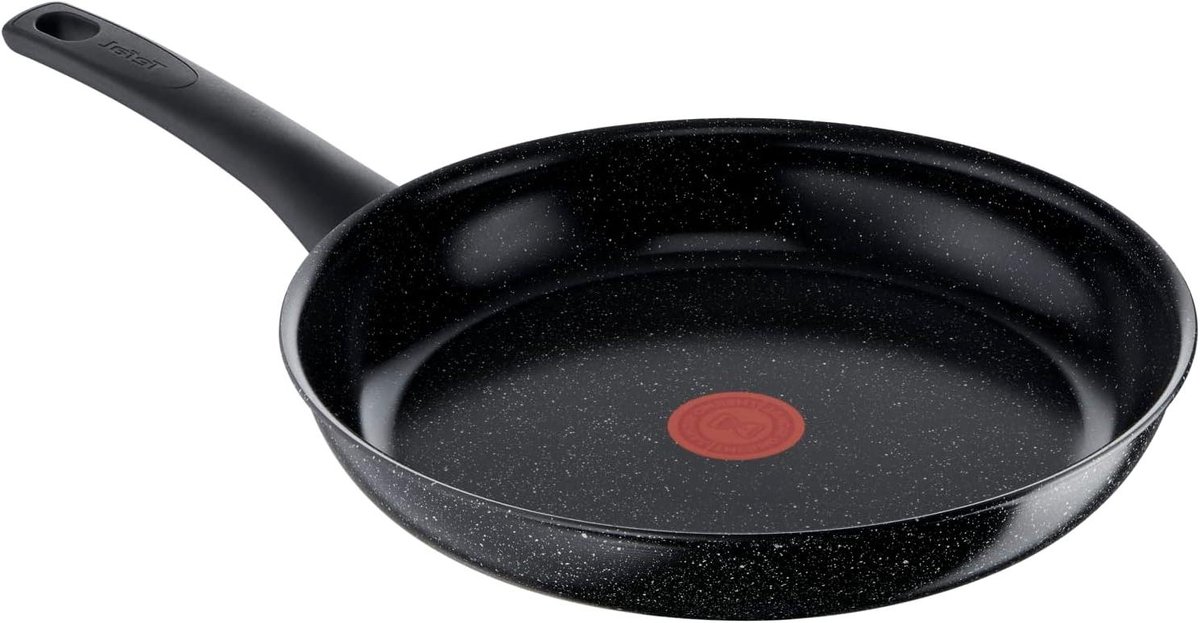 Koekenpan - Koekenpan - Lekker Bakken - Keramische Laag - 28 cm - Zwart