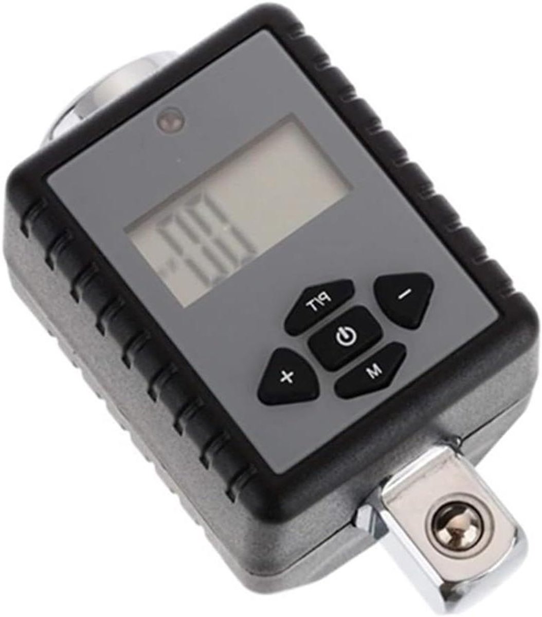 Digitale Koppeladapter - Momentsleutel Set - Precisie Werk - Audiomelding & Dubbele Modi - 3 Stuks - Zwart
