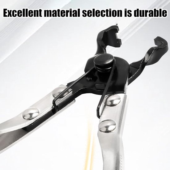 Slangklem Tang - Klem Verwijder Tang - Voertuig Reparatie - Roestwerende Behandeling - 18 cm - Niet gespecificeerd — afbeelding 3