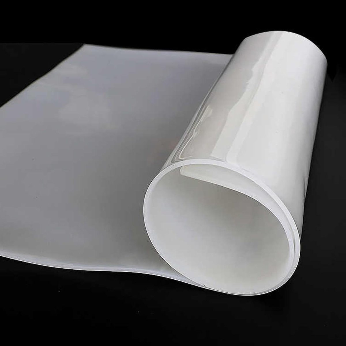 Siliconen Vel - Pakking Rubber - Aanrecht Beschermen - Hoge Temperatuur Bestendig - 300x300 mm - Transparant
