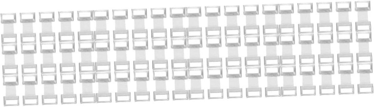 Verbandclips - Bevestigingsclips - Verband Fixeren - Herbruikbaar - 200 Stuks - As Shown